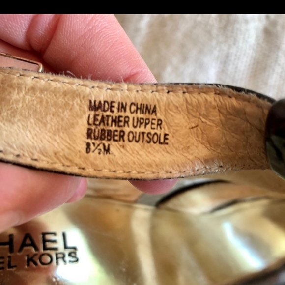 Michael Kors shoes 8.5 - Picture 5 of 5